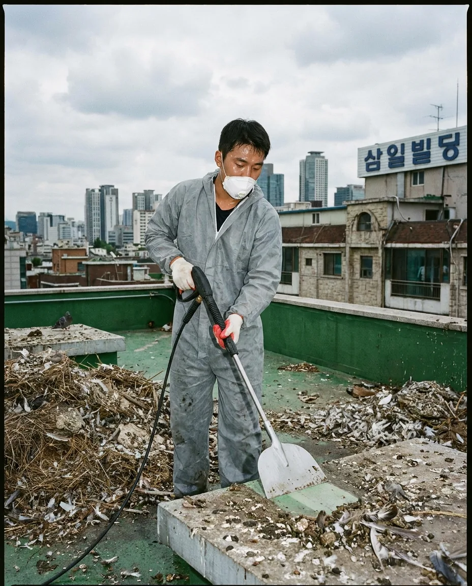 비둘기 퇴치