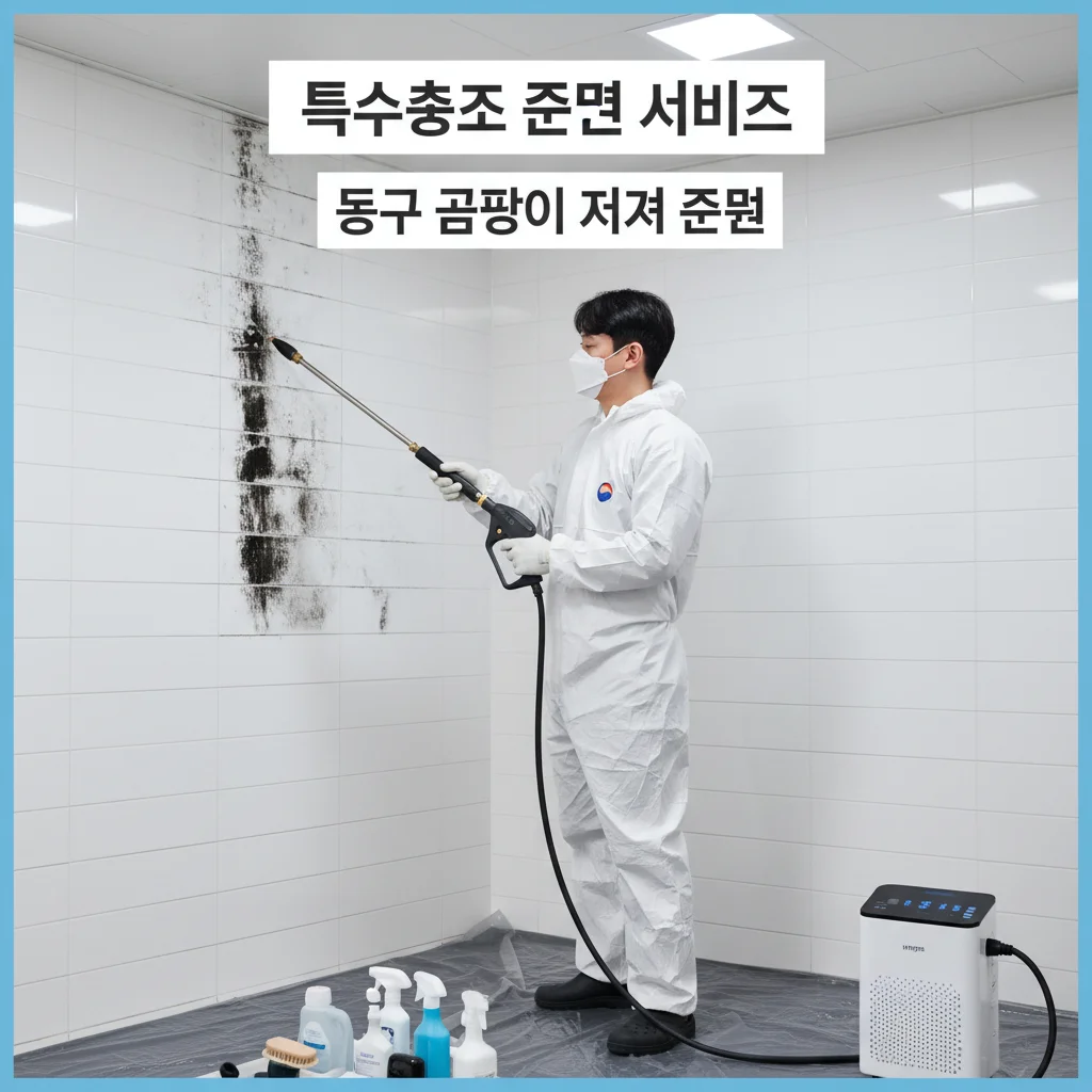 동구 곰팡이 제거 전문
