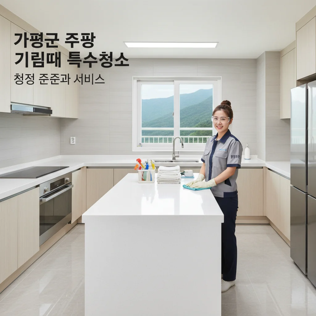 가평군 주방 기름때 청소