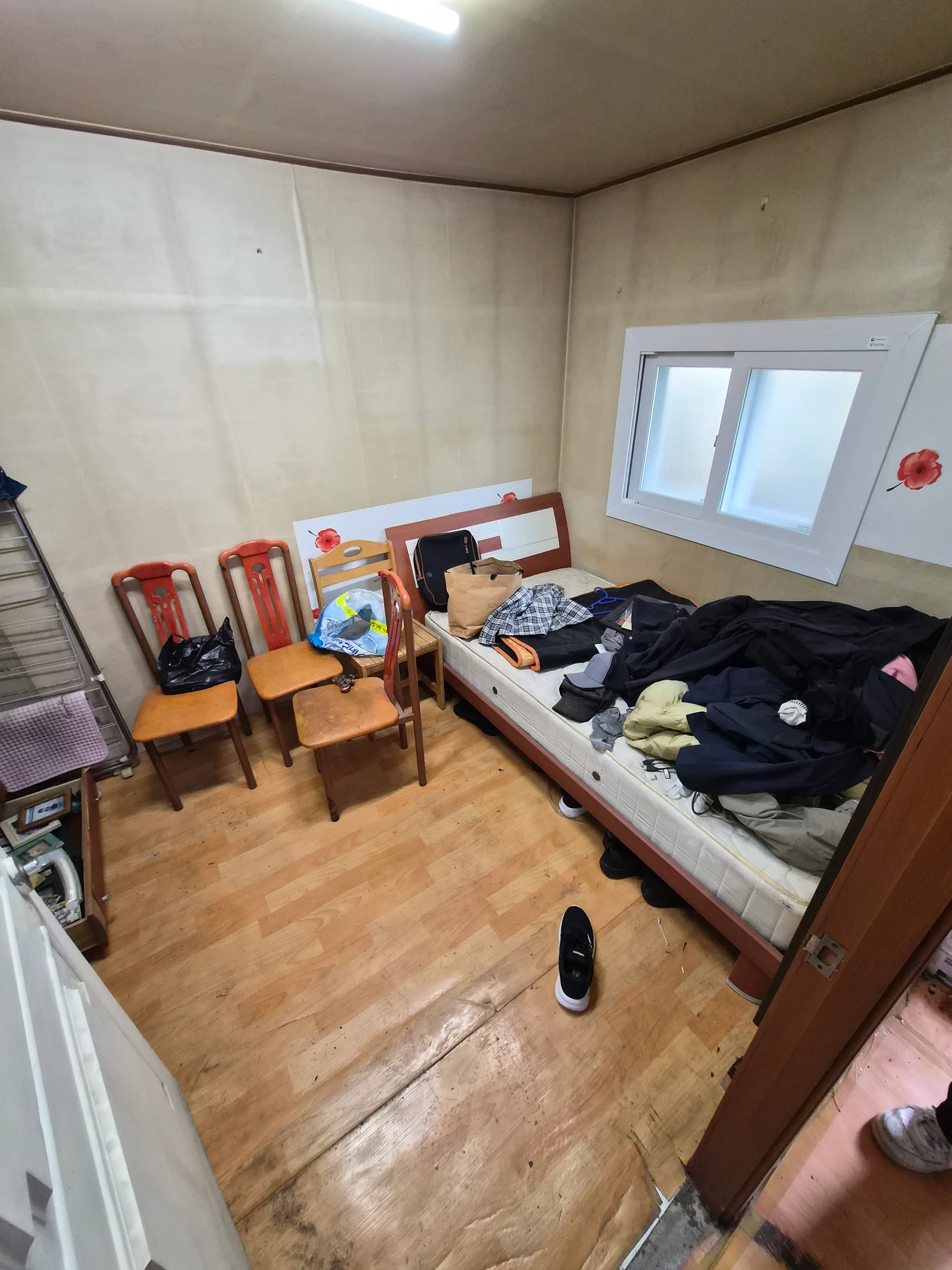 김천시 모암동 고독사 청소, 작업 시간 산정을 위한 현장 점검 기준 | HJ클린 현장 작업 사진 - HJ클린