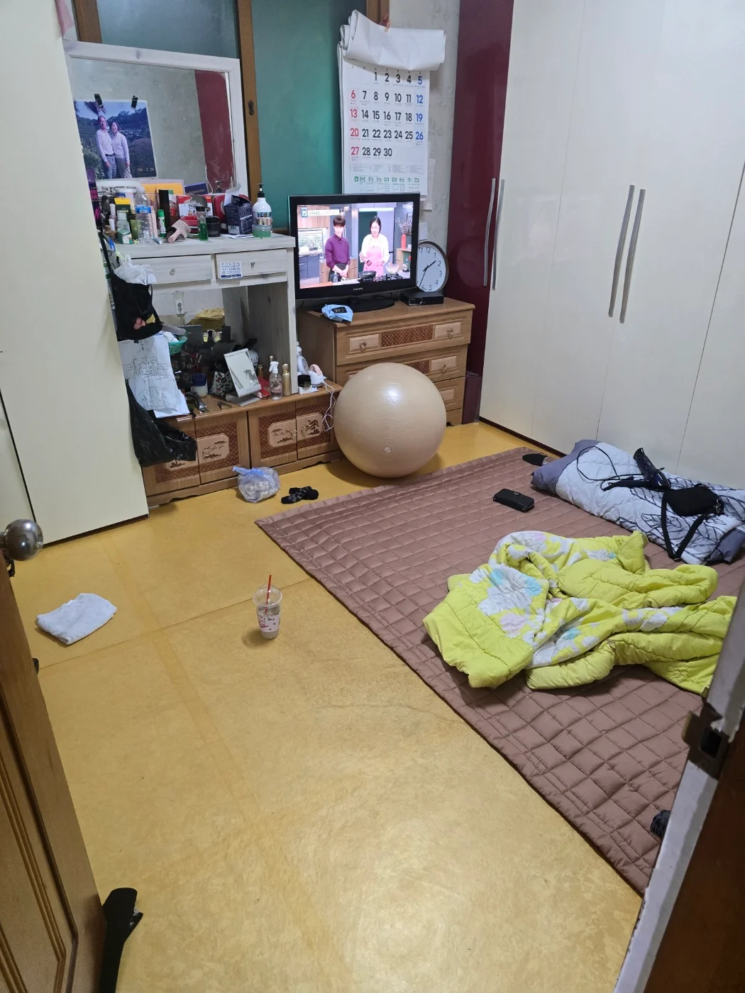 경산시 남산면 고독사 청소 전문 서비스 | HJ클린 현장 작업 사진 - HJ클린