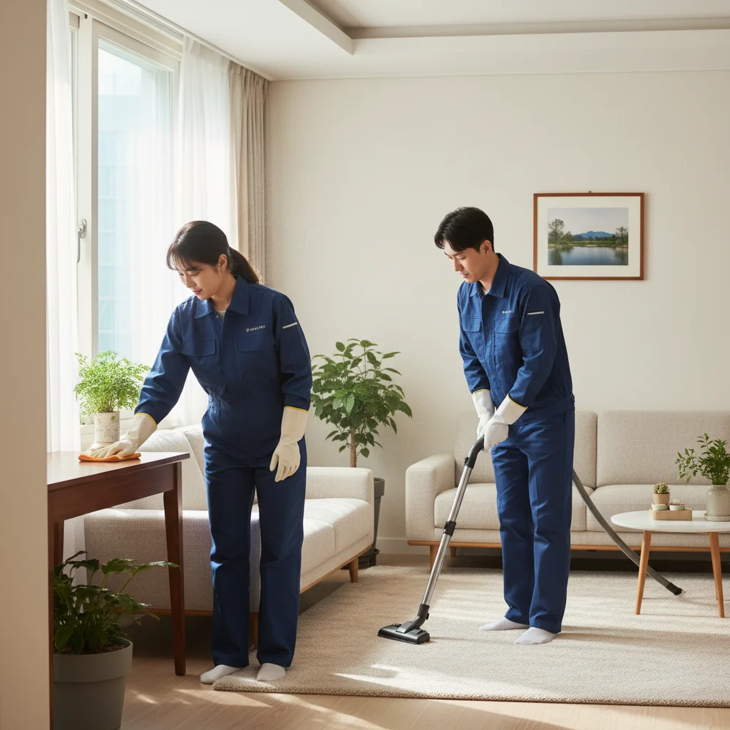 강남구 노인 독거 청소, 작업 전후 공간 복구 순서와 점검 항목 | HJ클린